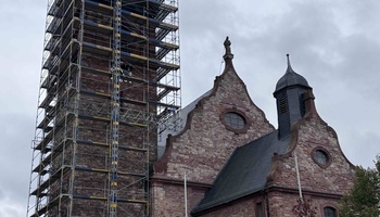 Kirchturmsanierung an der Pfarrkirche St. Margareta Kahl